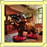 Elefant in der Halle