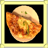 Ein leckeres Omelette zum Frühstück